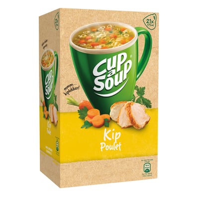 Unox Cup-A-Soup Kip 21x175ml