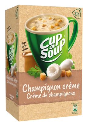 Unox Cup-A-Soup Champignon 21x175ml