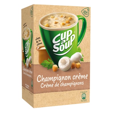 Unox Cup-A-Soup Champignon 21x175ml