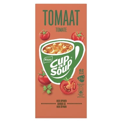 Knorr Cup-A-Soup tomaat 21x175ml