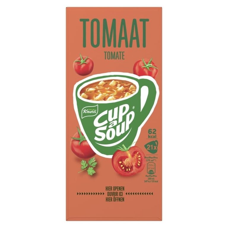 Knorr Cup-A-Soup 21x175ml