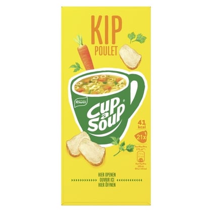 Knorr Cup-A-Soup kip 21x175ml