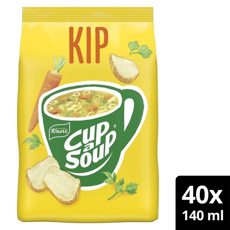 Knorr Cup-A-Soup automaat 40 porties
