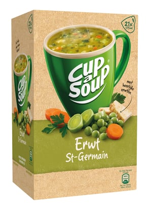 Unox Cup-A-Soup Erwt 21x175ml
