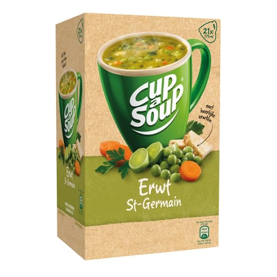 Unox Cup-A-Soup Erwt 21x175ml