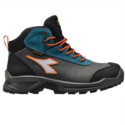 Diadora Sport Diatex S7S veiligheidsschoen mid zwart/blauw maat 43