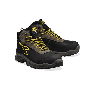 Diadora Sport Diatex S7S veiligheidsschoen mid zwart/grijs maat 35