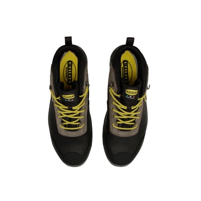 Diadora Sport Diatex S7S veiligheidsschoen mid zwart/grijs maat 35