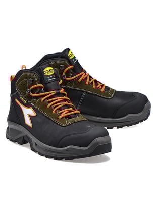 Diadora Sport Diatex S7S veiligheidsschoen mid zwart/groen maat 48