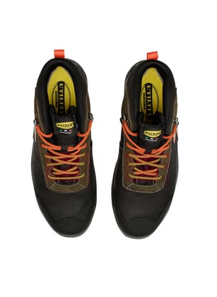 Diadora Sport Diatex S7S veiligheidsschoen mid zwart/groen maat 48