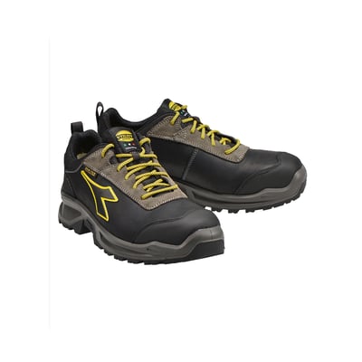 Diadora Cross Sport Diatex S7S veiligheidsschoen laag zwart/grijs maat 35