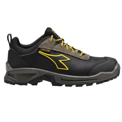 Diadora Cross Sport Diatex S3 veiligheidsschoen laag zwart/grijs maat 35