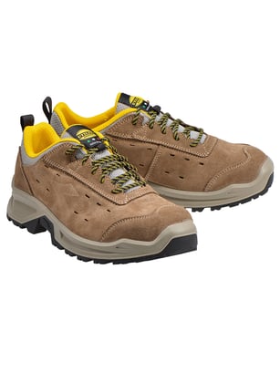 Diadora Cross Country veiligheidsschoen bruin laag S1P