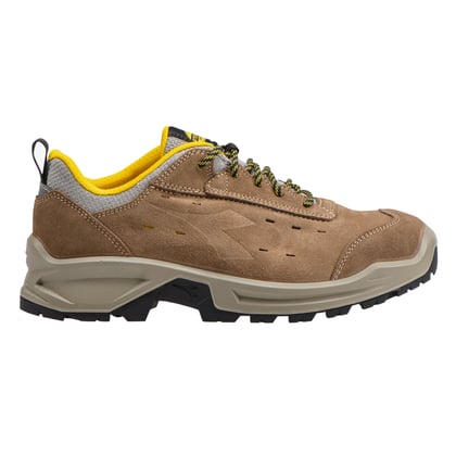 Diadora Cross Country veiligheidsschoen bruin laag S1P
