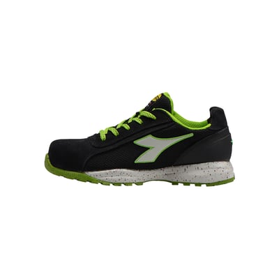 Diadora Glove Eco S1P SRC HRO werkschoen laag zwart/groen maat 40