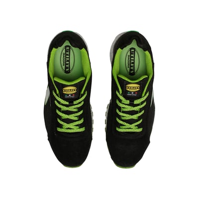 Diadora Glove Eco S1P SRC HRO werkschoen laag zwart/groen maat 40