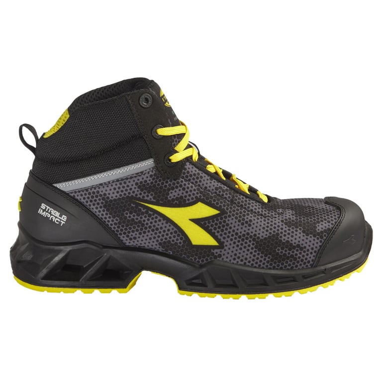 Diadora Shark Stable Impact S3 veiligheidsschoen half hoog
