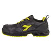 Diadora shark stable impact S3 werkschoen laag zwart grijs maat 35