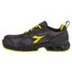 Diadora shark stable impact S3 werkschoen laag zwart grijs maat 35
