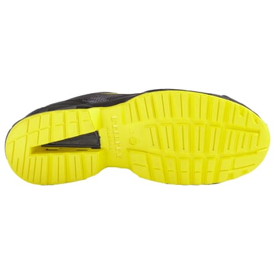 Diadora shark stable impact S3 werkschoen laag zwart grijs maat 35