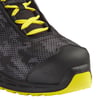 Diadora shark stable impact S3 werkschoen laag zwart grijs maat 35
