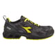Diadora shark stable impact S3 werkschoen laag zwart grijs maat 35