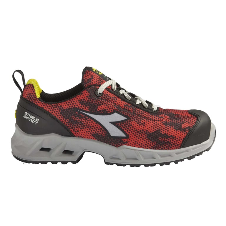 Diadora Shark stable impact S1P veiligheidsschoen laag