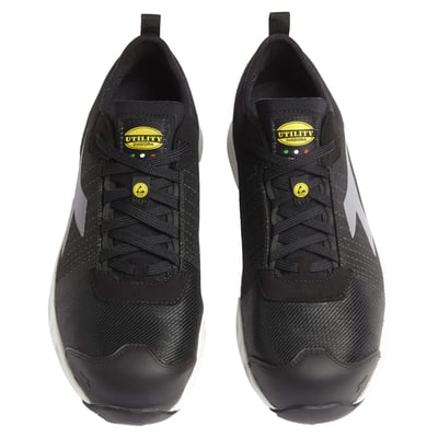 Diadora Fly litebase Matryx S3 werkschoen  laag zwart maat 38