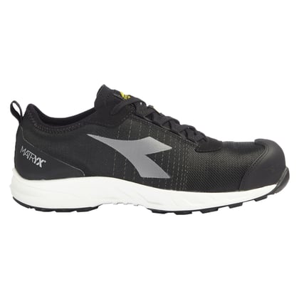 Diadora Fly litebase Matryx S3 werkschoen laag zwart maat 38