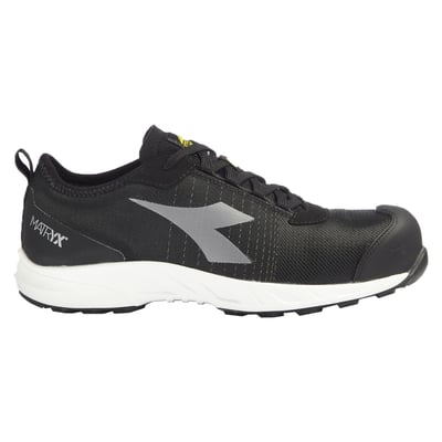 Diadora Fly litebase Matryx S3 werkschoen  laag zwart maat 38