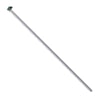 Unger HiFlo nLite aluminium 29mm basiselement 2 met klem grijs 6mtr 