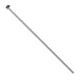 Unger HiFlo nLite aluminium 29mm basiselement 2 met klem grijs 6mtr 
