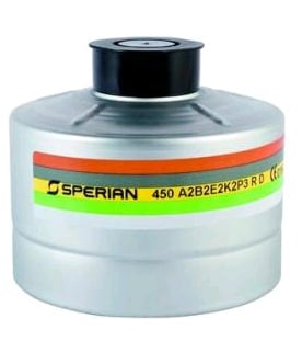 Sperian combinatiefilter ABEK2P3 gasfilter