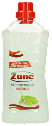 Zone allesreiniger citronella 1ltr 