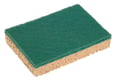 Spontex Sponrex 74 groen/blank schuurspons