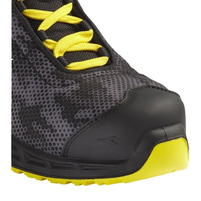Diadora run net airbox S3 veiligheidsschoen  laag zwart maat 35