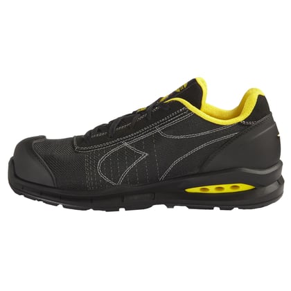 Diadora Run Net Airbox Matryx master S3 werkschoen laag zwart