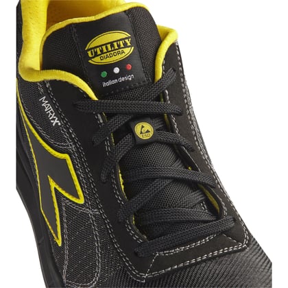 Diadora Run Net Airbox Matryx master S3 werkschoen laag zwart