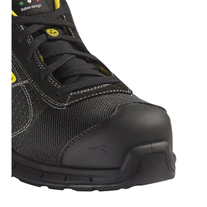 Diadora Run Net Airbox Matryx master S3 werkschoen laag zwart