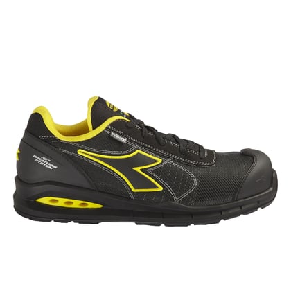 Diadora Run Net Airbox Matryx master S3 werkschoen laag zwart