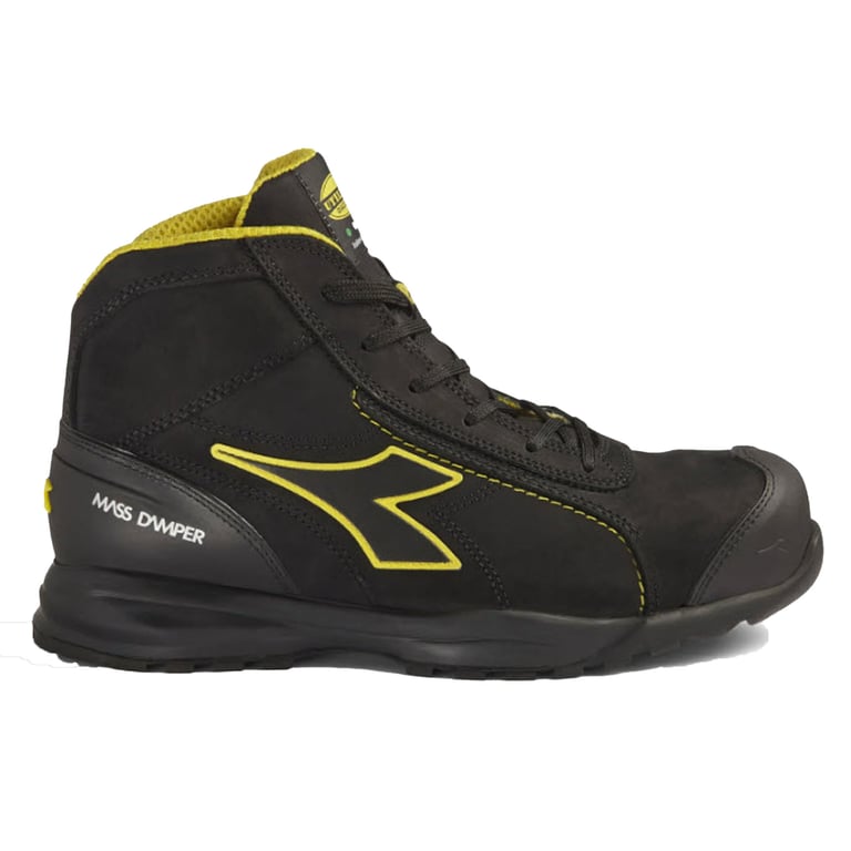 Diadora Glove MDS Master S3 veiligheidsschoen halfhoog zwart