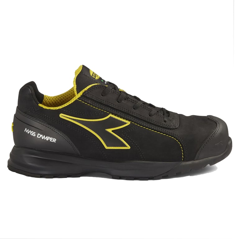Diadora Glove MDS Master S3 veiligheidsschoen laag zwart