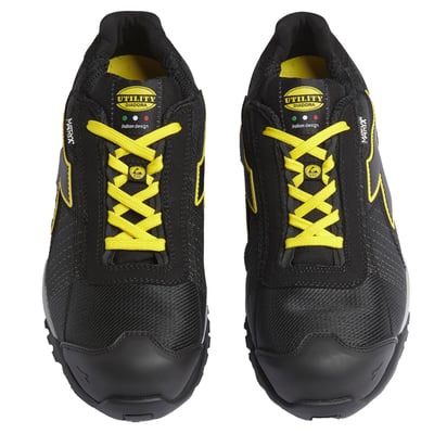 Diadora Glove MDS Matryx S3 werkschoen laag zwart maat 35