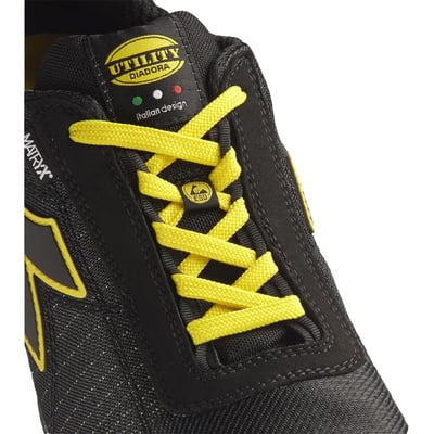 Diadora Glove MDS Matryx S3 werkschoen laag zwart maat 35