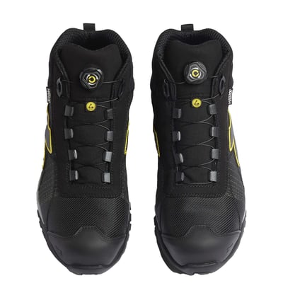 Diadora Glove Matryx Quick S3 veiligheidsschoen hoog zwart maat 35
