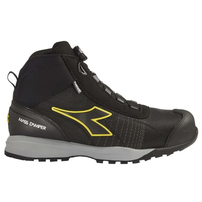 Diadora Glove Matryx Quick S3 veiligheidsschoen hoog zwart maat 35