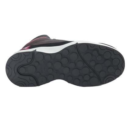 Diadora Athena S3L veiligheidsschoen hoog zwart roze maat 35