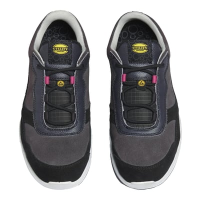 Diadora Women Athena S3 veiligheidsschoen laag zwart maat 35