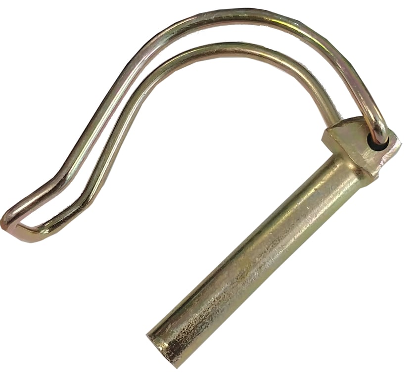 Buisborgklem pen en veerclip