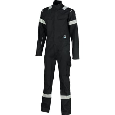 Orcon PRO X plus reflex Logan overall zwart maat 46
